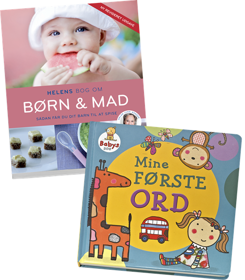 Cover for Diverse forfattere · Bøger til baby og dig (N/A) [1.º edición] (2020)