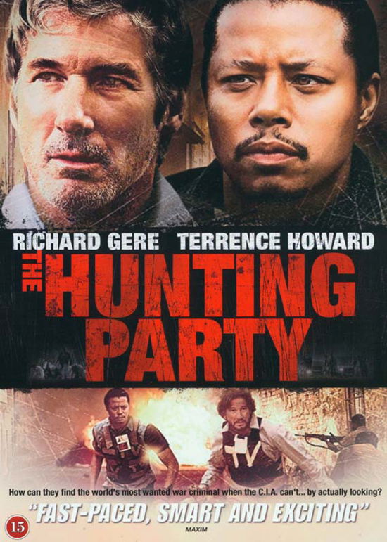 Cover for Hunting Party, the Ny (DVD) (2014)