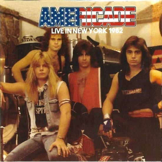 Live in New York - Americade - Music - BIG BAD WOLF RECORDS - 6090545479465 - March 8, 2024