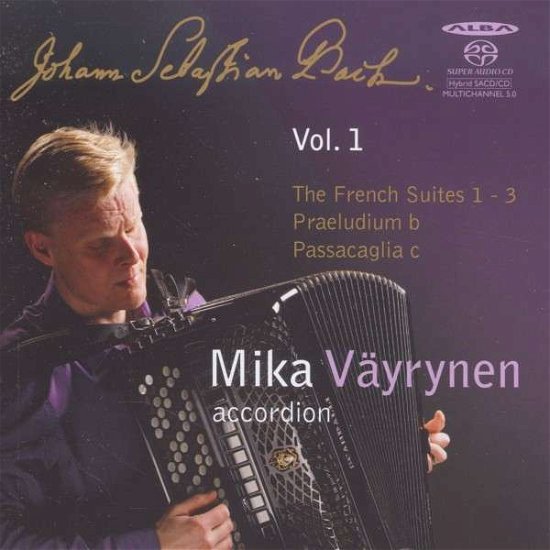 Cover for Johann Sebastian Bach · French Suites 1-3 (CD) (2012)