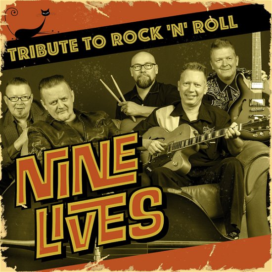 Cover for Nine Lives · Tribute to Rock 'n' Roll (10&quot;) (2021)