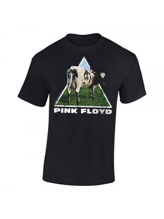 Cover for Pink Floyd · Atom Heart (CLOTHES) [size S] [Black edition] (2018)