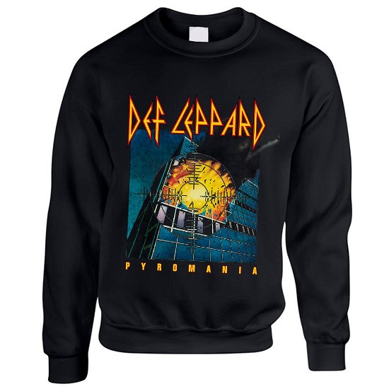 Cover for Def Leppard · Pyromania (Bekleidung) [size S] (2022)