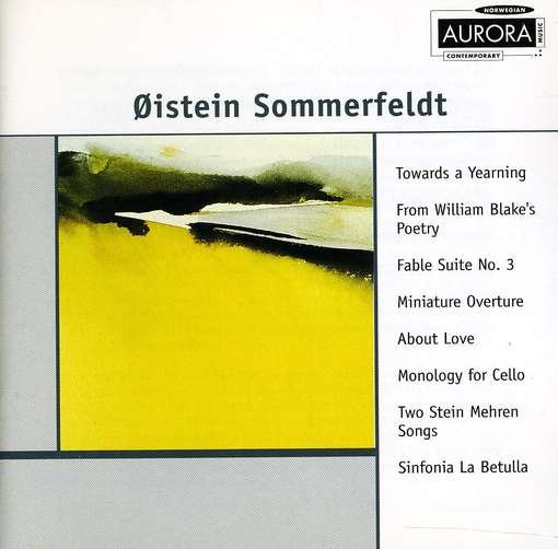 Cover for Oystein Sommerfeldt · Towards a Yearning / from William Blakes Poetry (CD) (1991)