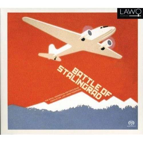 Cover for Royal Norwegian Air Force Band · Battle Of Stalingrad (CD) (2013)