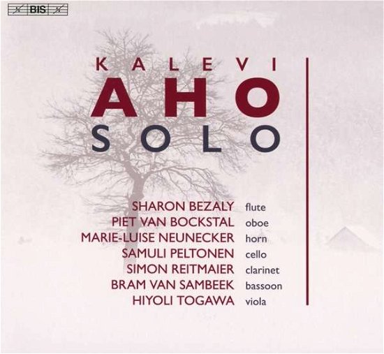 Cover for Sharon Bezaly · Kalevi Aho: Solo (CD) (2021)
