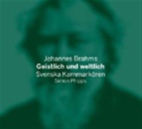 Geistlich Und Weitlich - Johannes Brahms - Musiikki - FOOTPRINT - 7320470068465 - maanantai 8. marraskuuta 2010
