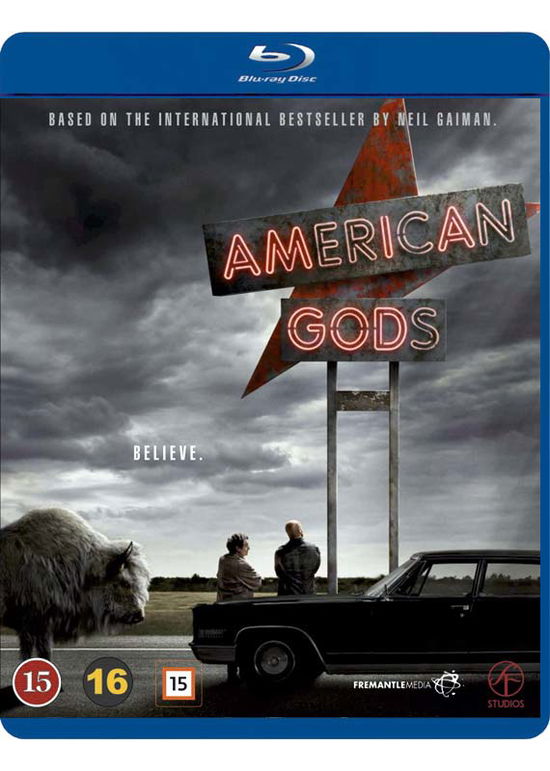 American Gods - Season 1 -  - Film - SF - 7333018008465 - 3. august 2017