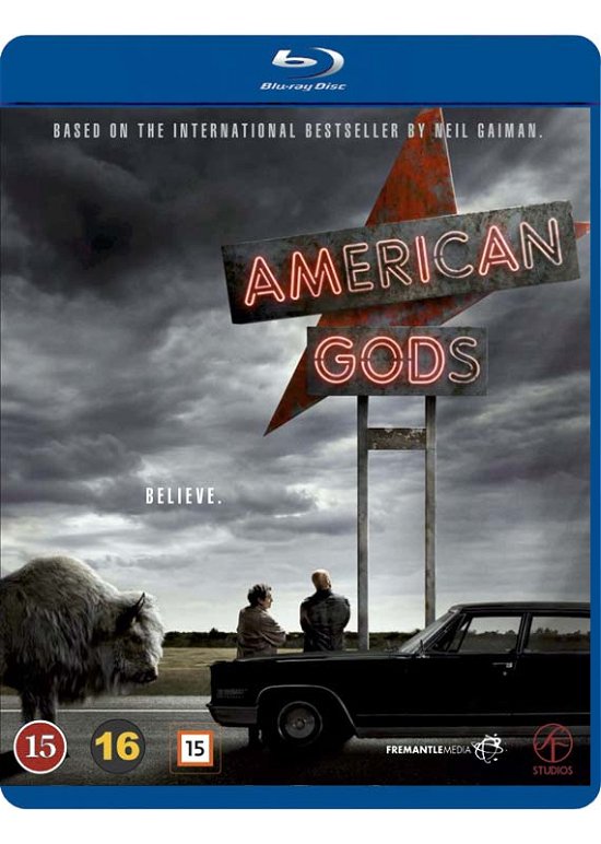 American Gods - Season 1 -  - Filme - SF - 7333018008465 - 3. August 2017