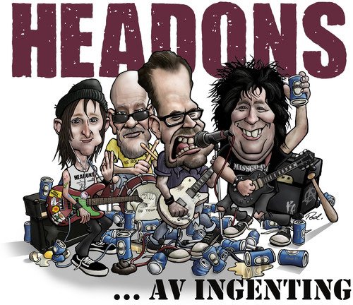 Cover for Headons · Av Ingenting (LP) (2017)