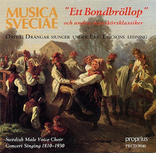 Cover for Ericson / Dranger · Ett Bondbrollop (CD) (1994)