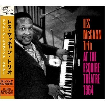 Cover for Les Mccann · At The Esquire Theatre 1964 (CD) (2021)
