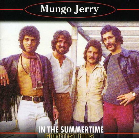 Cover for Mungo Jerry · Greatest Hits (CD) (2015)