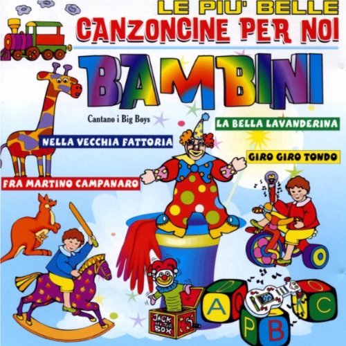 Cover for Canzoncine Per Bambini / Various (CD) (2013)
