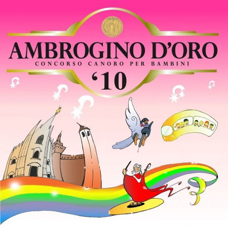 Cover for Coro Ambrogino D'oro · Ambrogino D'oro 2010 (CD) (2013)