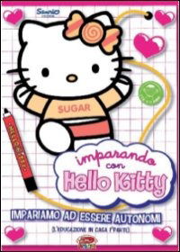 Cover for Hello Kitty - Imparando Con He (DVD) (2013)