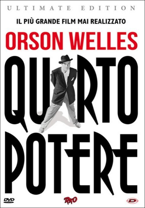 Cover for Orson Welles · Quarto Potere - Ultimate Edition (DVD) (2014)