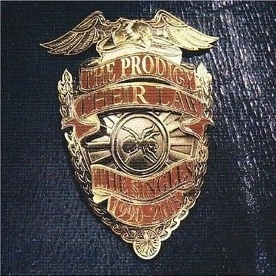 Cover for The Prodigy · Their Law / Singles (CD) (2005)