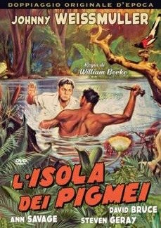 Cover for Cast · L'isola Dei Pigmei (1950) (DVD)