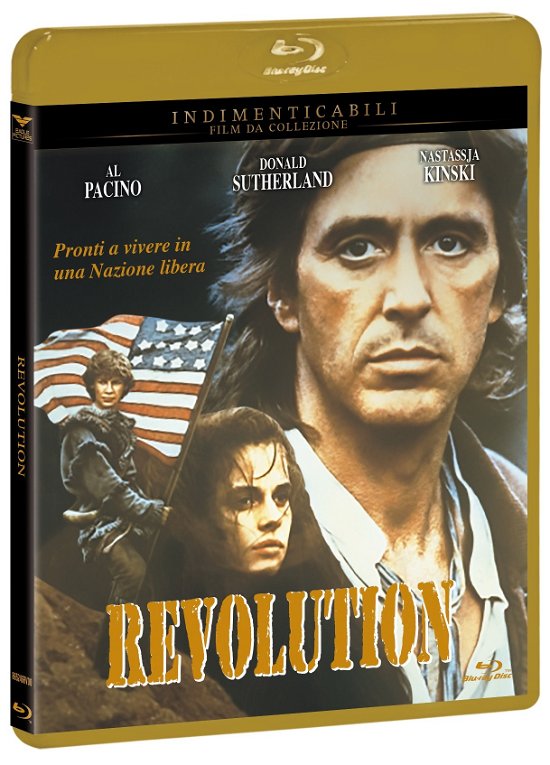 Cover for Pacino,sutherland D.,kinski · Revolution (Blu-ray)