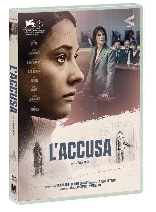 Cover for Accusa (L') (DVD) (2022)