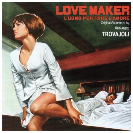 Cover for Armando Trovajoli · Lovemaker / O.s.t. (CD) (2017)