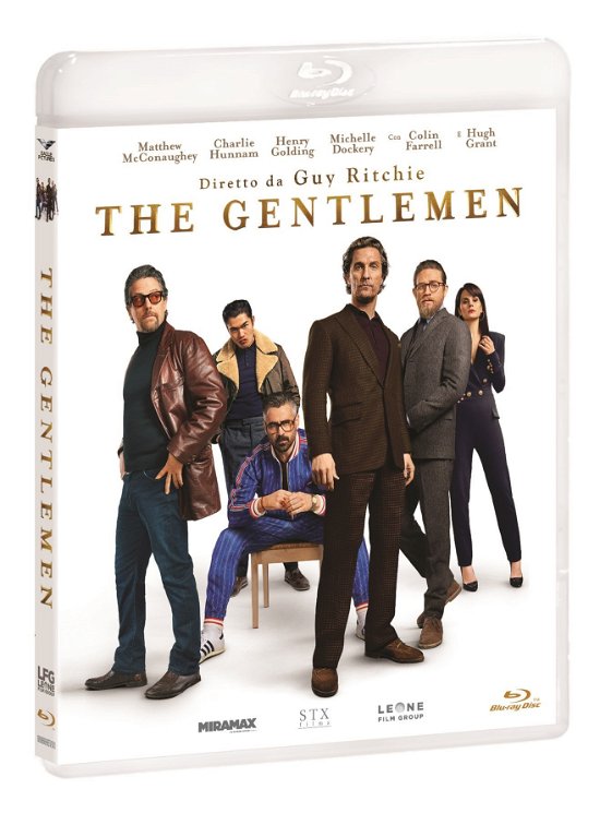 Cover for Gentlemen (The) (Blu-ray) (2021)