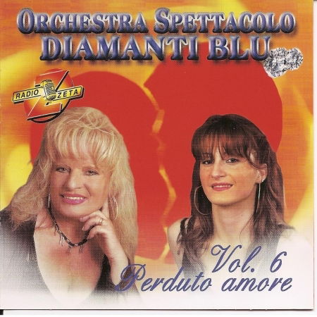 Cover for Diamante Blu · Perduto Amore Vol.6 (CD) (2007)