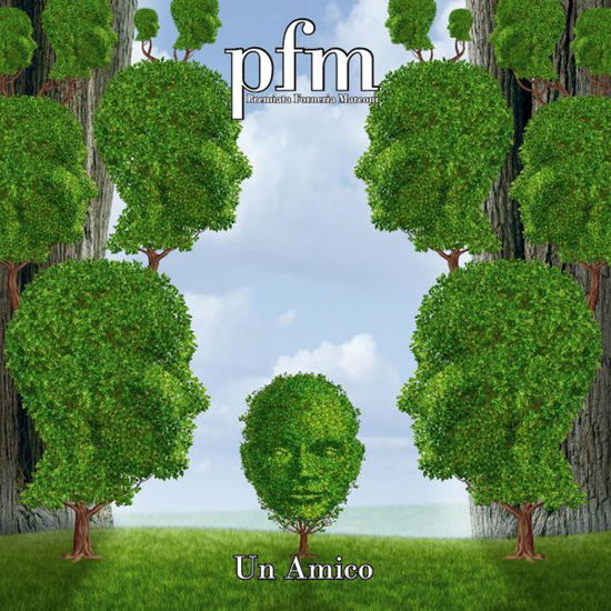 Cover for P.f.m. · Un Amico (CD) (2014)