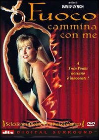 Cover for Fuoco Cammina Con Me (DVD) (2014)