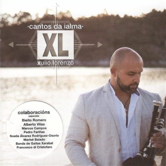 Lorenzo Xulio · Cantas Da Ialma (CD) (2017)