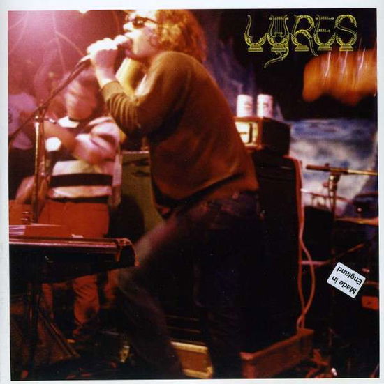 Cover for Lyres · Soapy / You'll Never Do It Baby (7&quot;) [Limited edition] (2012)