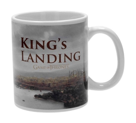 Cover for Sd Toys · Game of Thrones Kings Landing Mug (MERCH)