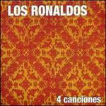 Cover for Los Ronaldos · 4 Canciones (CD) (2015)