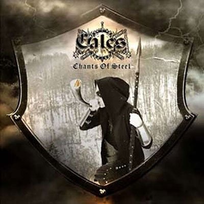 Cover for Cales · Chants of Steel (LP) (2023)