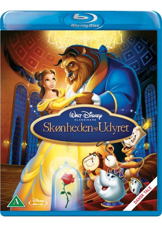 Cover for Disney · Skønheden og Udyret (Blu-ray) (2014)