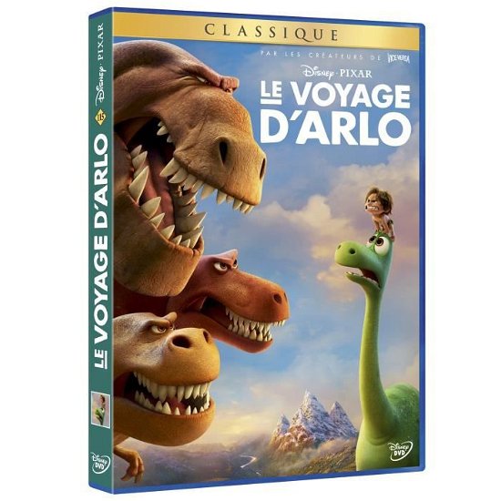 Cover for Le Voyage D Arlo (DVD)