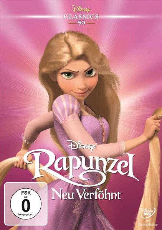 Rapunzel · Rapunzel - Neu Verföhnt (Disney Classics) (DVD) (2018)