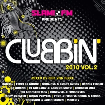 Cover for Clubbin 2010 Vol.2 (CD) (2017)