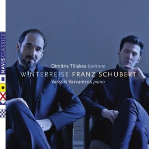 Cover for Tiliakos / Varvaresos · Winterreise Schubert (CD) (2016)