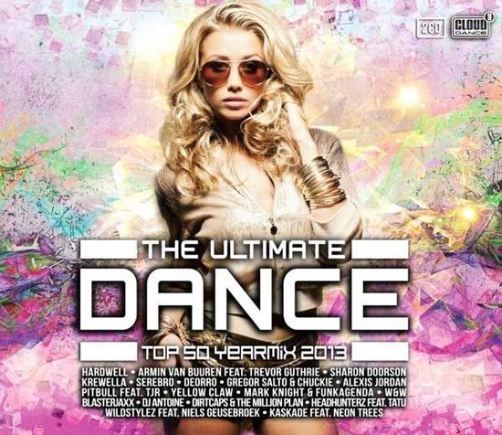 Cover for Various Artists · The Ultimate Dance Top 50 Yearmix (CD) (2013)