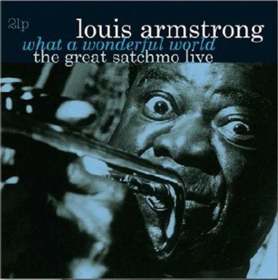 Cover for Louis Armstrong · Great A Wonderful World (LP) [Coloured edition] (2023)