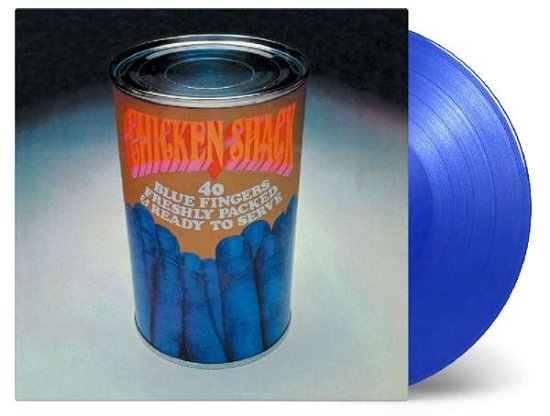 40 Blue Fingers Freshly Packed and Ready to Serve / Coloured Vinyl Annversary Edition - Chicken Shack - Musik - MUSIC ON VINYL B.V. - 8719262008465 - 2. august 2019