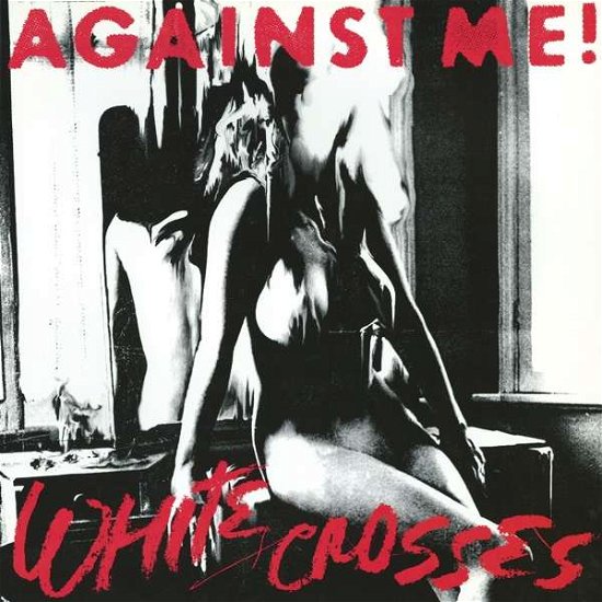 Cover for Against Me · White Crosses (LP) [Coloured edition] (2019)