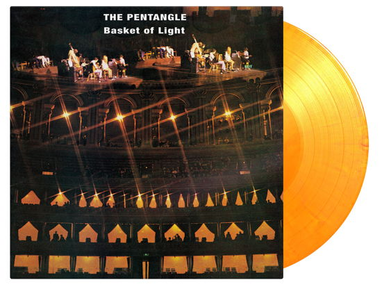 Basket Of Light (Coloured Vinyl) - Pentangle - Muziek - MUSIC ON VINYL - 8719262024465 - 21 oktober 2022