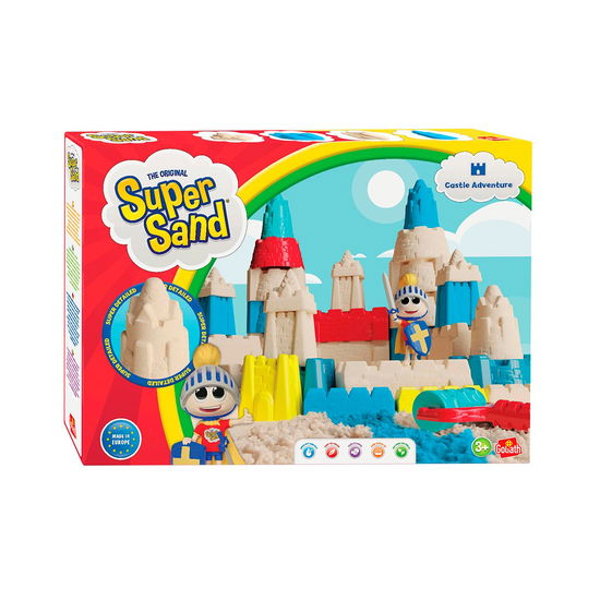 Super Sand Castle Adventure - Goliath - Merchandise -  - 8720077181465 - 