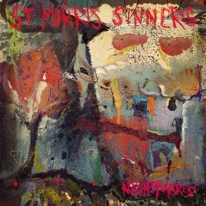 Cover for St. Morris Sinners · Nightmares (LP) (2025)