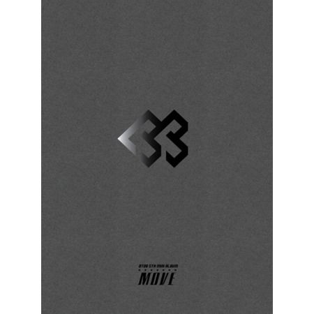 Move - Btob - Muzyka - CUBE ENTERTAINMENT - 8804775099465 - 30 września 2014