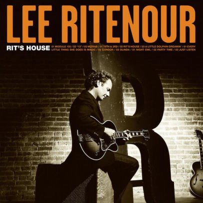 Rit's House - Ritenour Lee - Musikk - COAST TO COAST - 8808678161465 - 8. mai 2020