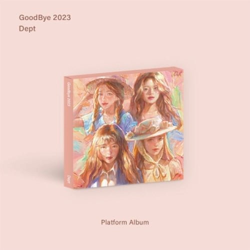 Cover for Dept · Goodbye 2023 (Digital Code + Merch) (2023)